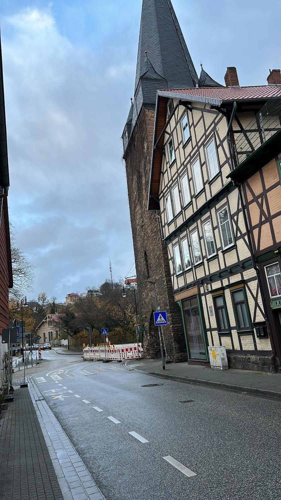 Ferienwohnung Am Westerntor Jule Inkl Parkplatz Wernigerode Exterior photo